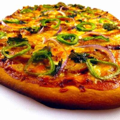 BBQ Chicken Jalapeno Pizza