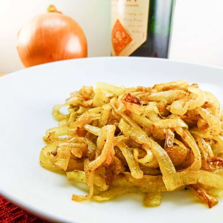 Easy Caramelized Onions with Sherry Whole Made Living