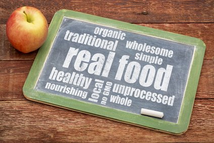 Real Food, Healthy, Organic
