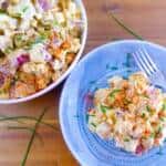 Deviled Egg Potato Salad | Whole Made Living