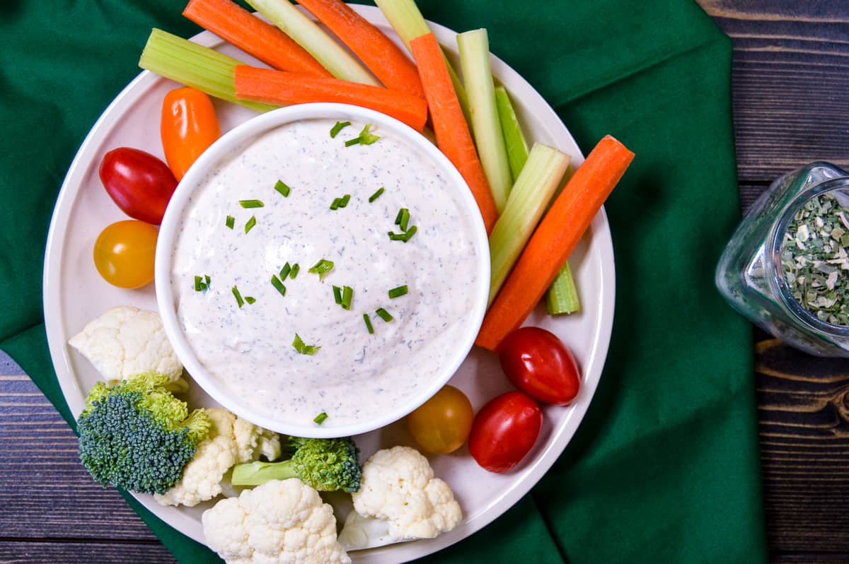 Homemade Buttermilk Ranch Dip