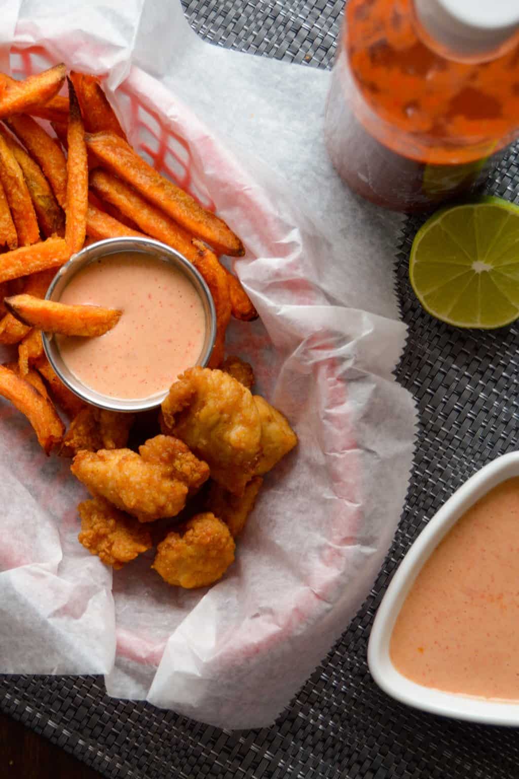 Creamy Sweet Sriracha Sauce Whole Made Living