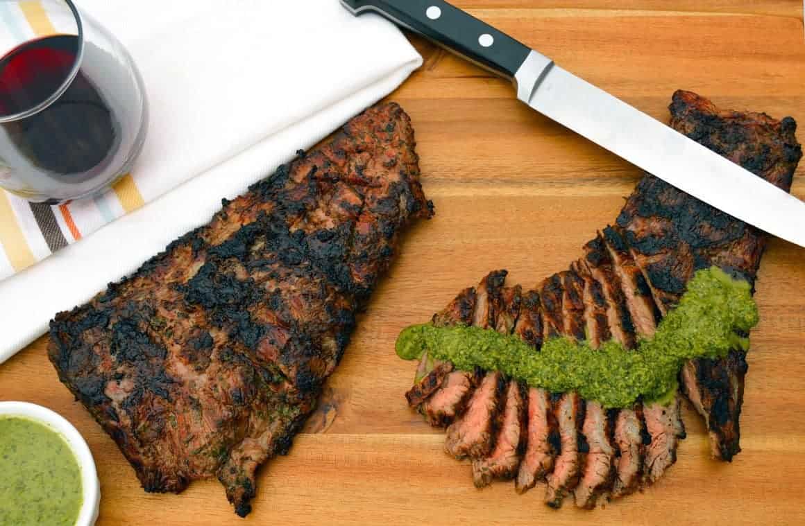 Grilled Skirt Steak