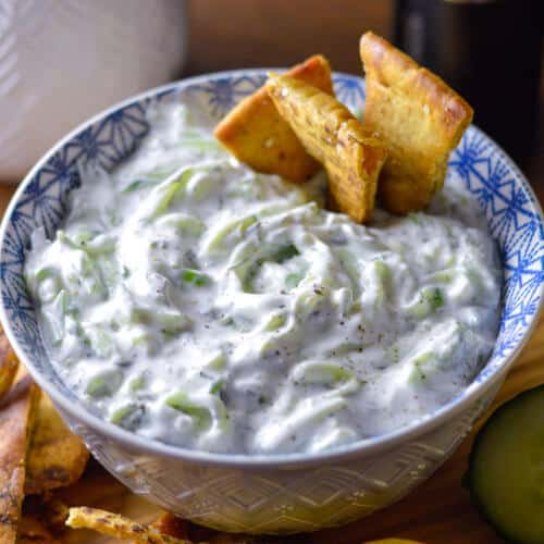 Easy Homemade Tzatziki Sauce Recipe Easy Homemade Tzatziki Sauce Recipe
