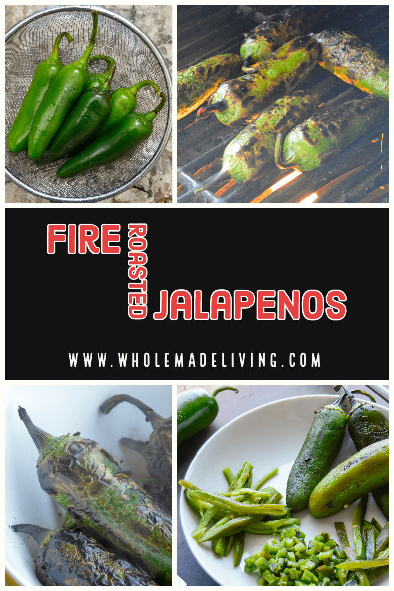 Easy way to Make Roasted Jalapenos on a grill, step by step instructions
