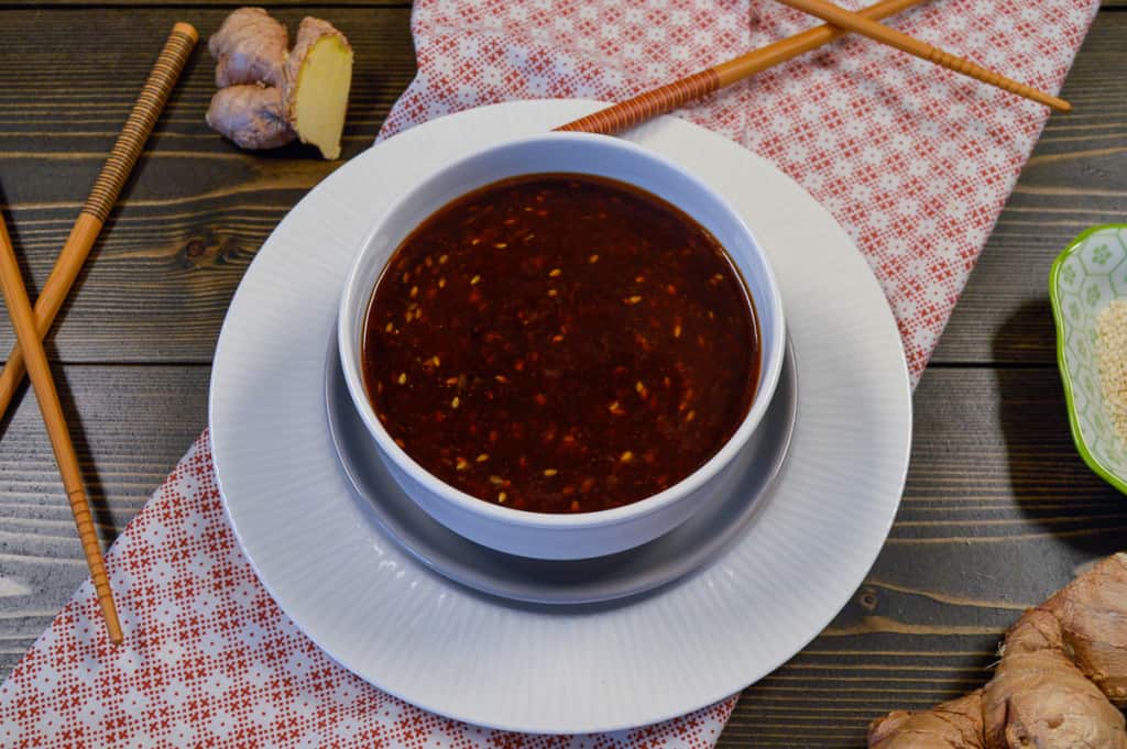 Ginger Teriyaki Sauce Whole Made Living