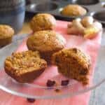 Cranberry Pumpkin Muffins