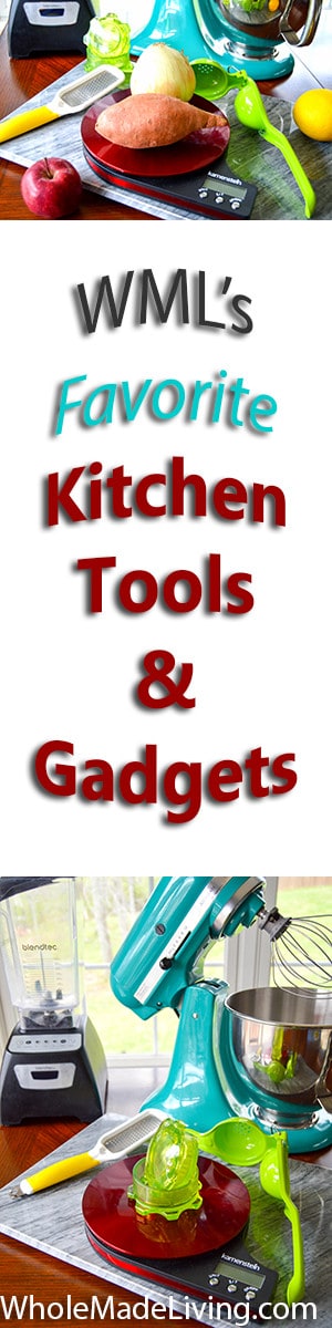 WML's Favorite Kitchen Tools & Gadgets Pinterest Collage