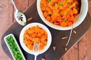 Orange Pecan Sweet Potato Salad