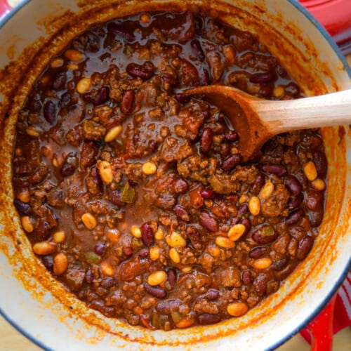 The Best Bold Beef Chili (Chili Cook Off Winner) - Whole Made Living