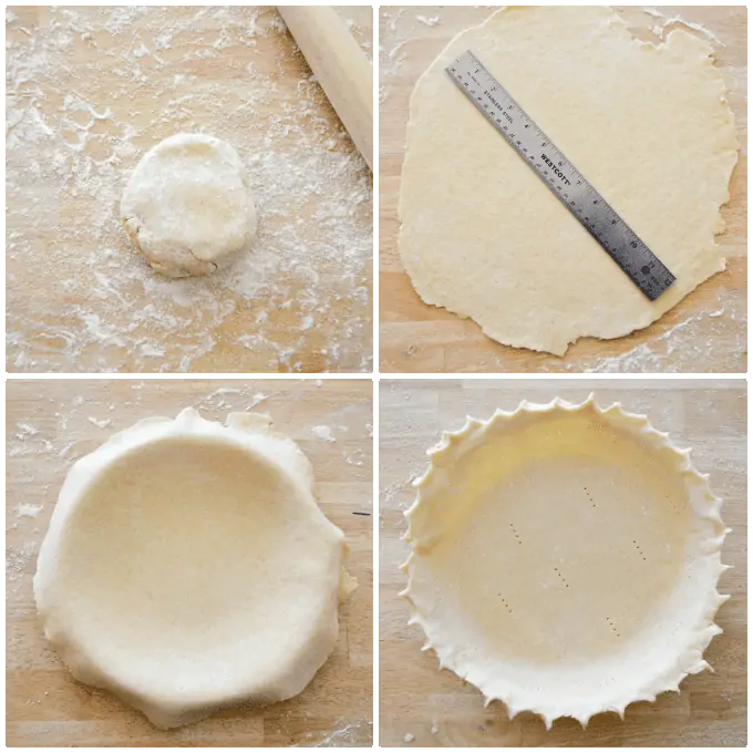 Simple Butter Pie Crust
