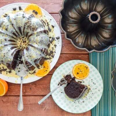 Orange Chocolate Bundt Cake