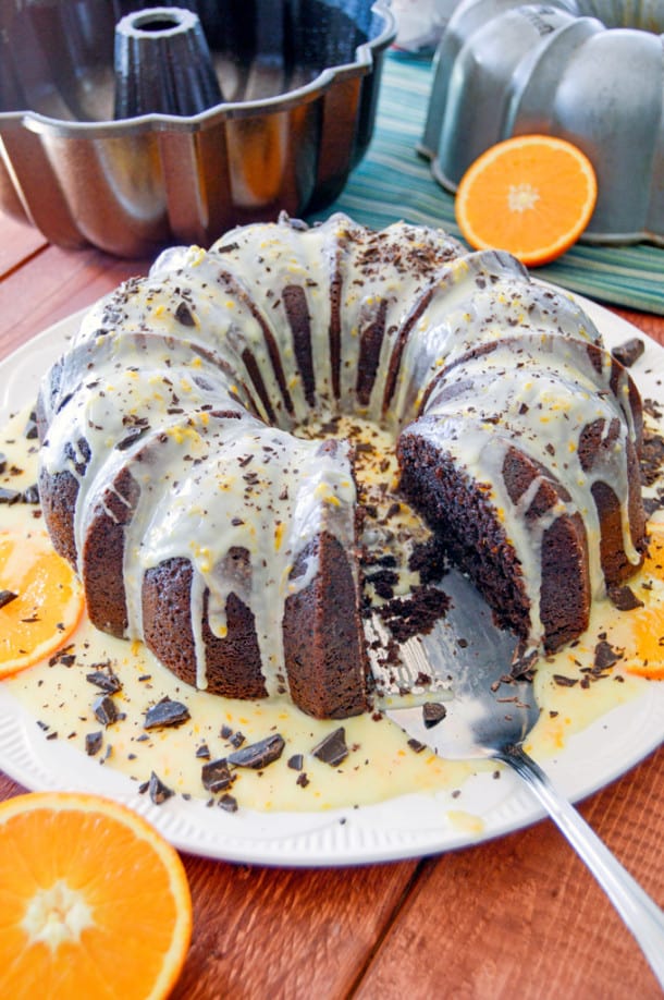 Orange Chocolate Bundt Cake Whole Made Living
