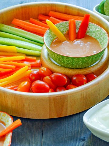 Sweet & Spicy Gochujang Dipping Sauce featured