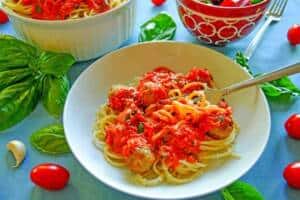 Roasted Tomato Garlic Basil Pasta Sauce
