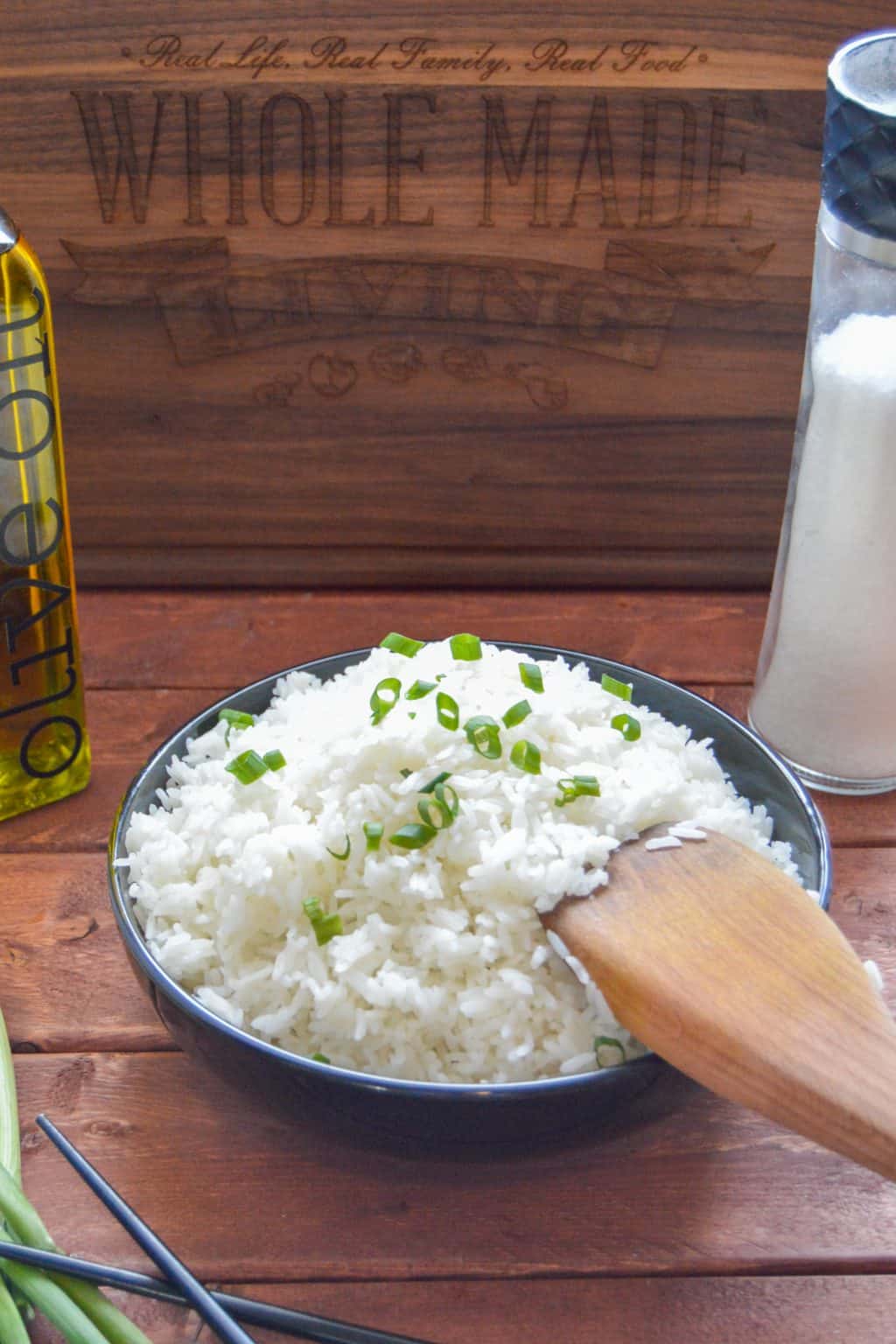 How to Make Perfect Fluffy Stovetop Jasmine Rice Whole Made Living