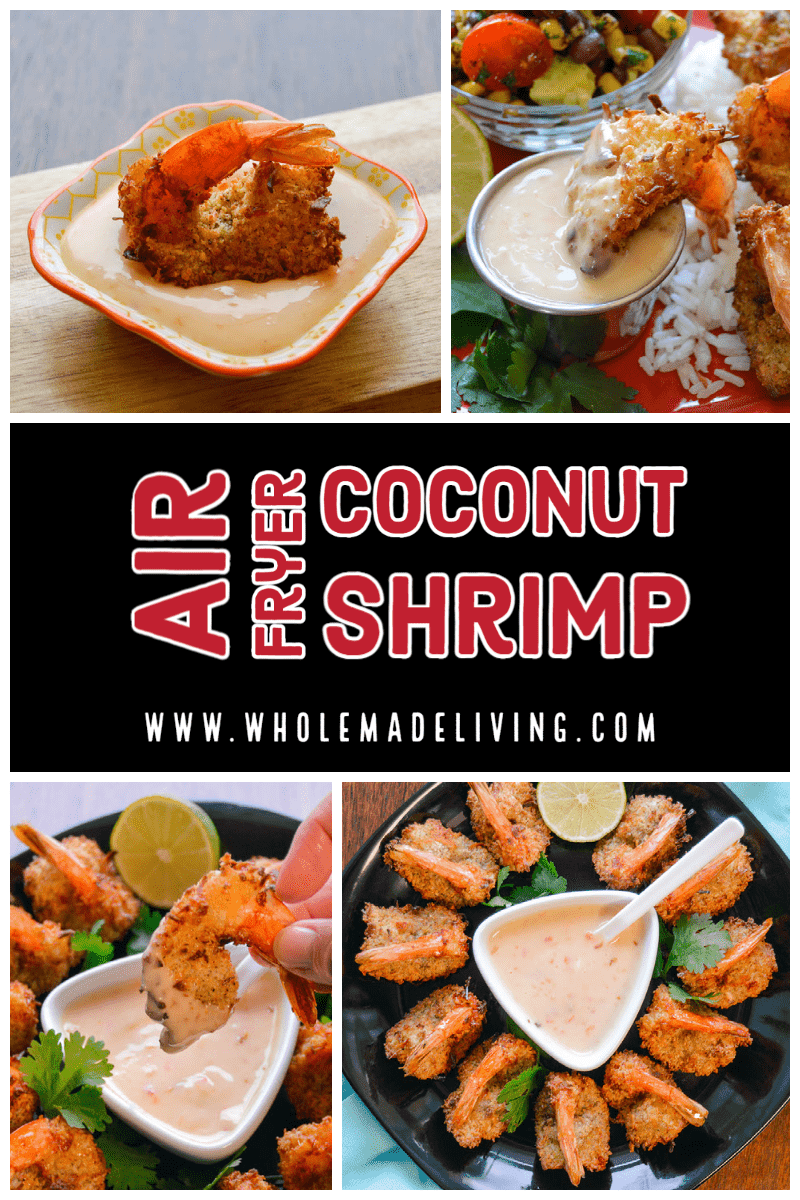 Air Fryer Coconut Shrimp