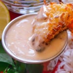 creamy sweet chili sauce for coconut shrimp