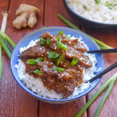 Easy Instant Pot Mongolian Beef (in 30 Minutes)