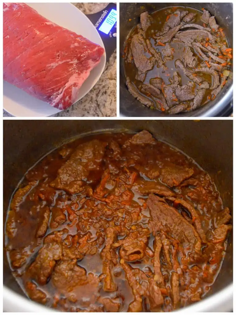 Look of Steps to Make Mongolian Beef with Flank Steak