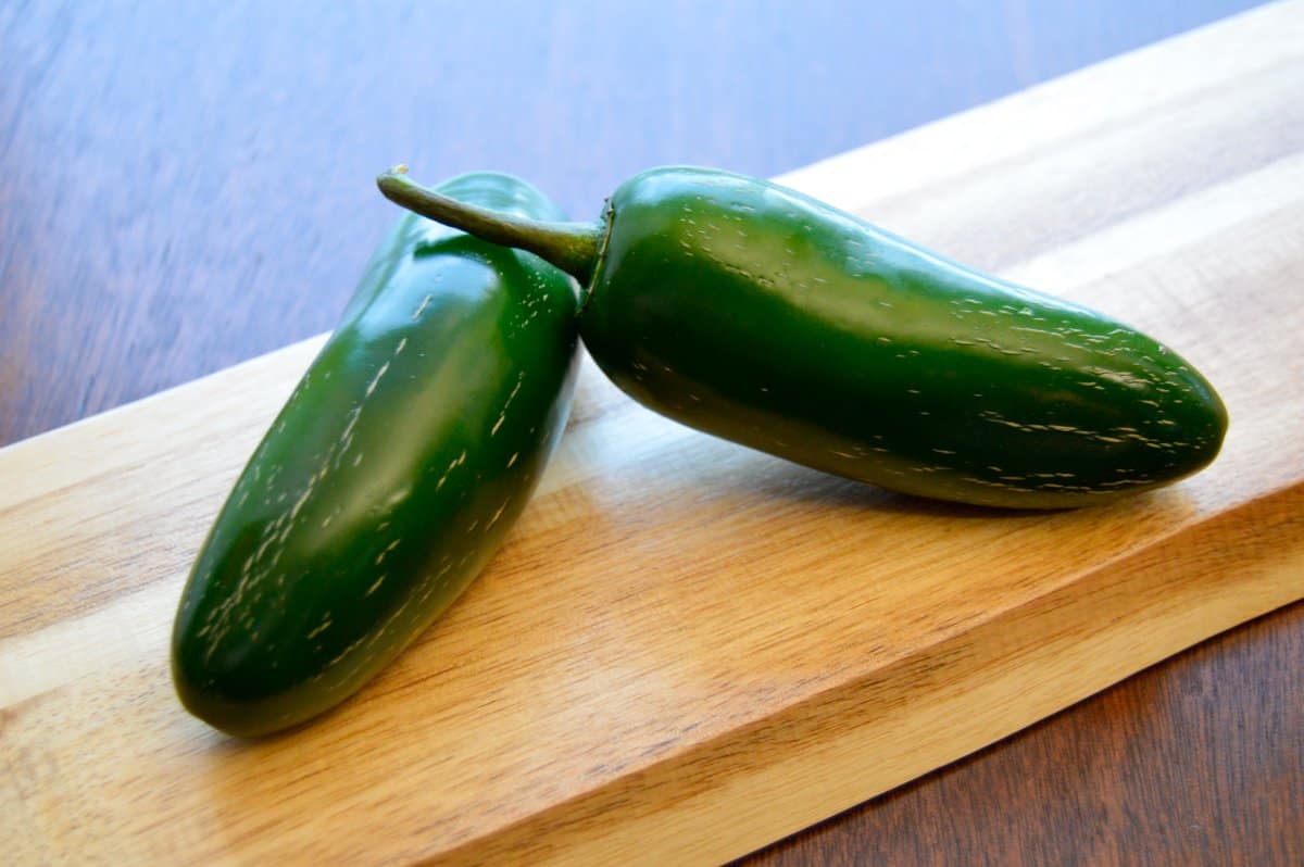 Spicier Jalapenos with Striations