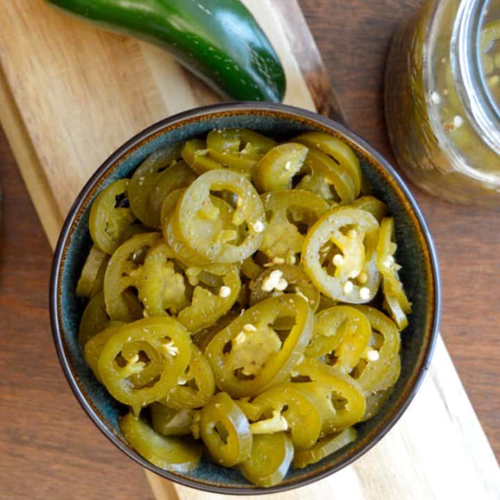 Homemade Quick Pickled Jalapenos (Spicy & Sweet) - Whole Made Living