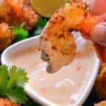 The Best Ever Air Fryer Coconut Shrimp