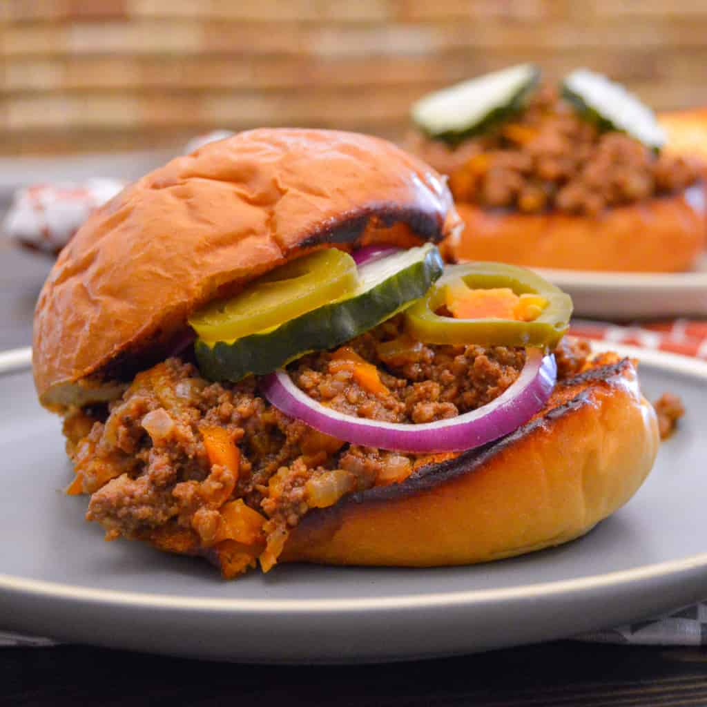 Instant Pot Sloppy Joes - Whole Made Living