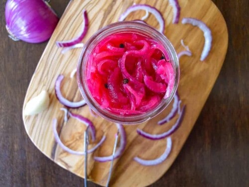 Quick and Easy Pickled Red Onions — Ooni USA