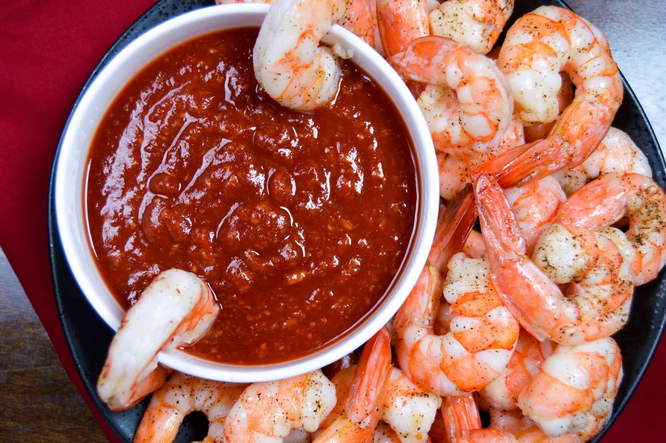 Easy Shrimp Cocktail Perfect Cocktail Sauce Whole Made, 51% OFF
