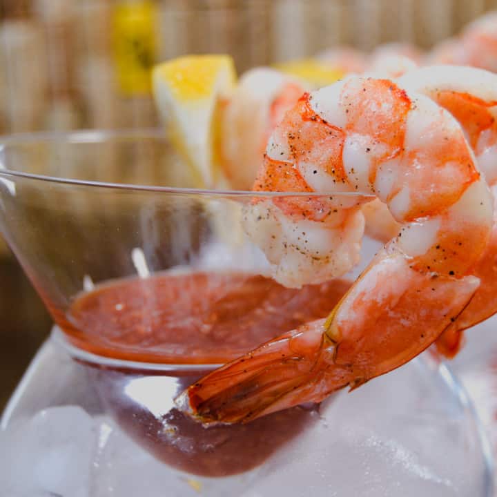 Roasted Shrimp Cocktail with Quick Cocktail Sauce Whole Made Living