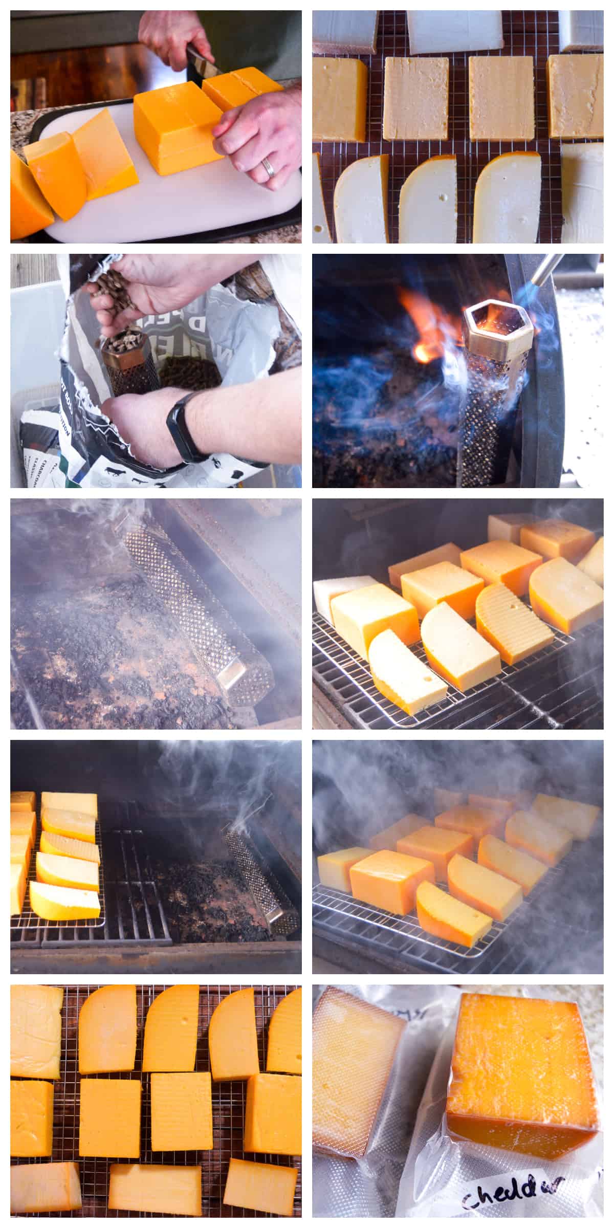 How to Cold Smoke Cheese Easy with Smoker Tube Whole Made Living