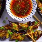 Spicy Air Fryer Japanese Eggplant