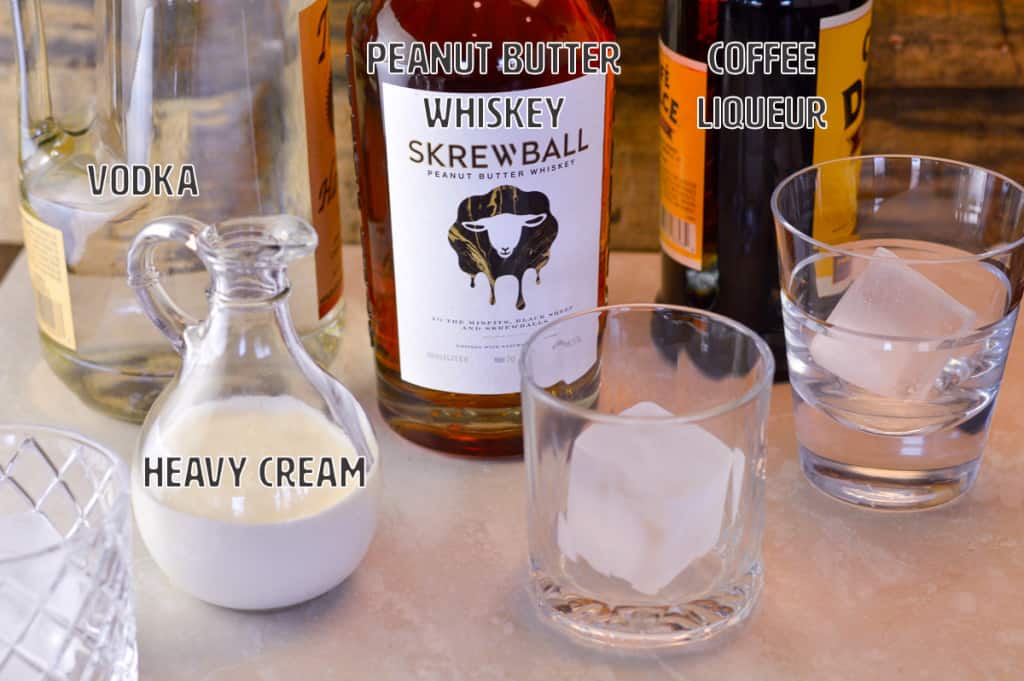 Skrewball White Russian Cocktail Whole Made Living