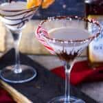 Bourbon Cream Chocolate Martini (Holiday Cheer- 1 drink at a time)