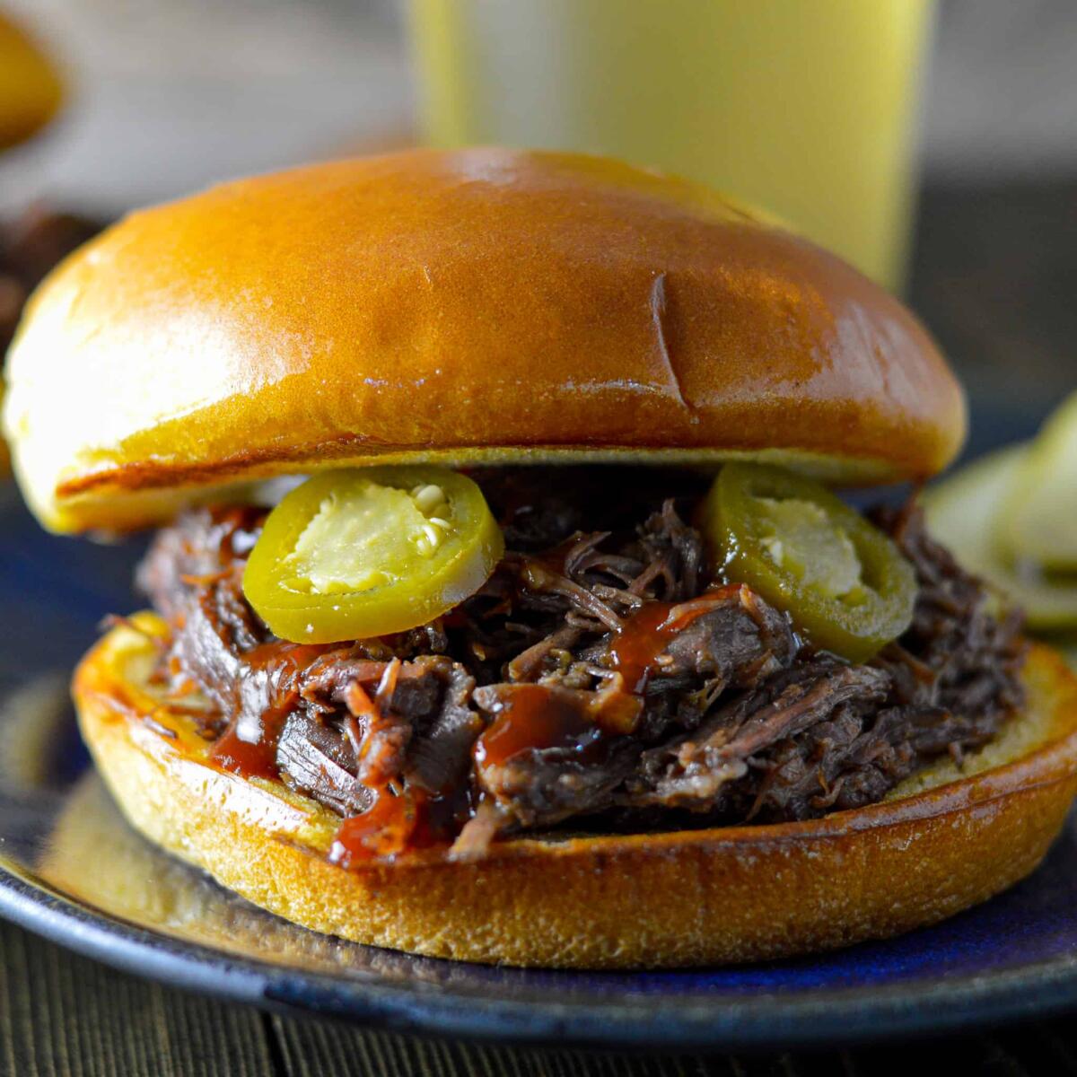 Easy instant pot bbq beef sale