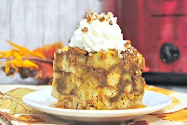 Maple Pumpkin French Toast from the Soccer Mom Blog