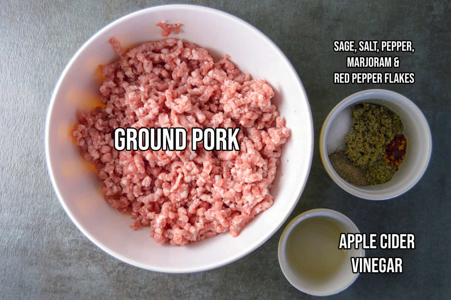 Homemade Country Breakfast Sausage Recipe (Patties) Whole Made Living