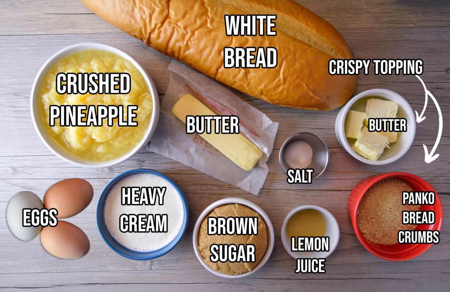 Easy Scalloped Pineapple Casserole (Family Recipe) Whole Made Living