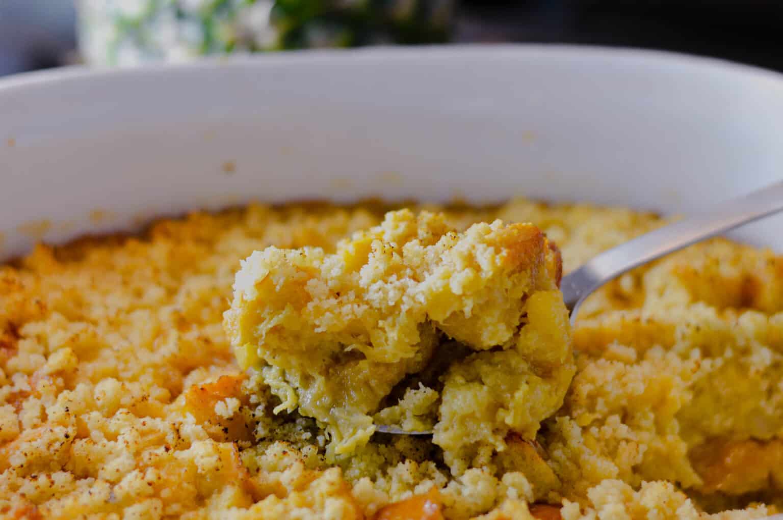 Easy Scalloped Pineapple Casserole (Family Recipe) Whole Made Living