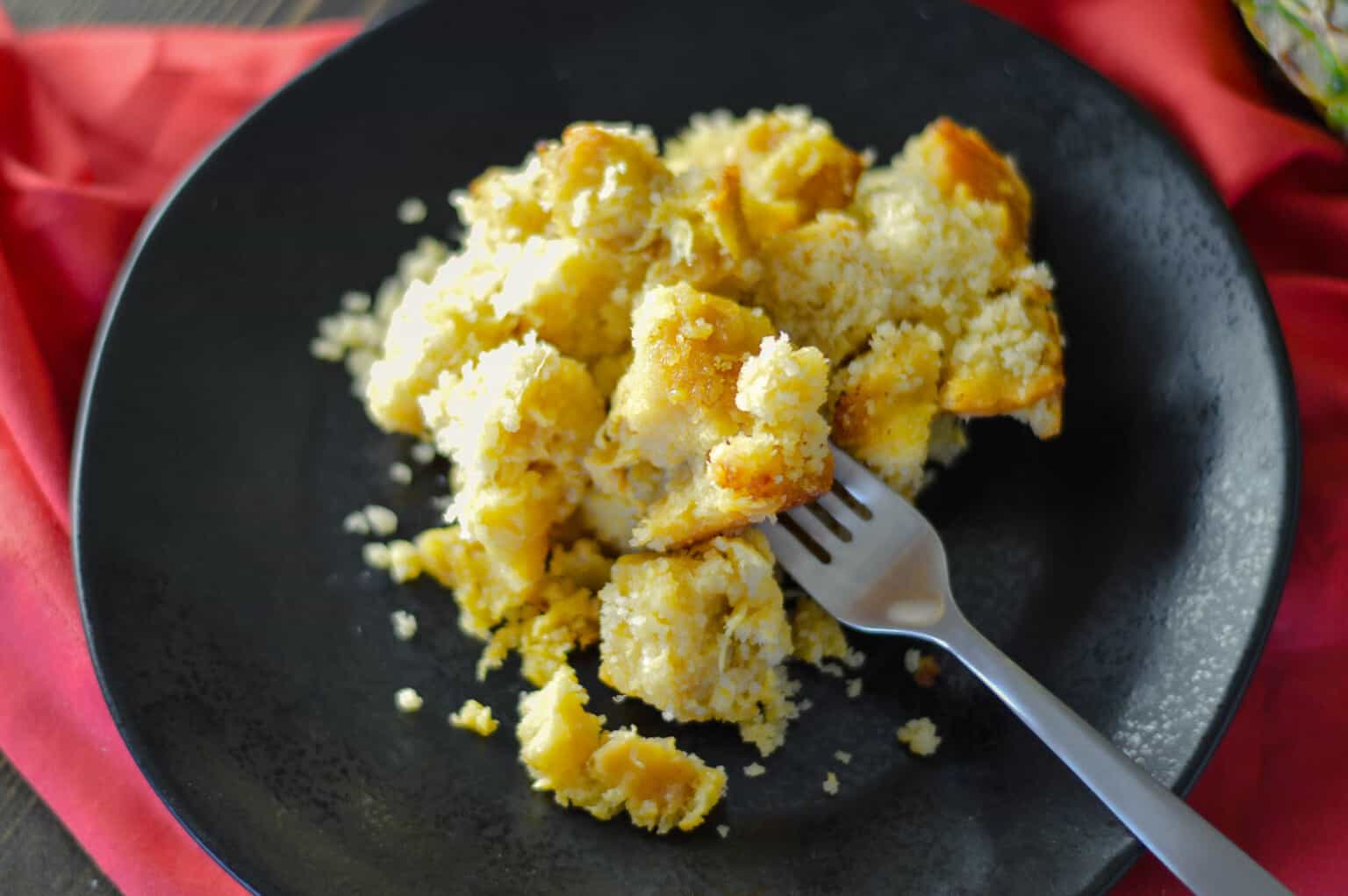 Easy Scalloped Pineapple Casserole (Family Recipe) Whole Made Living