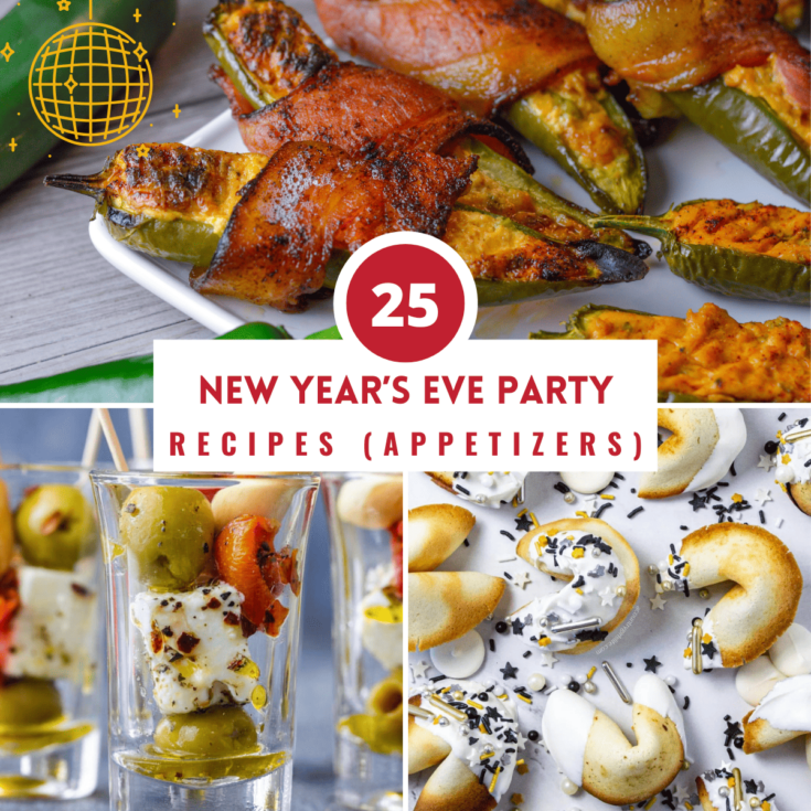 25 New Year's Eve Party Recipes (Best Appetizers) - Whole Made Living