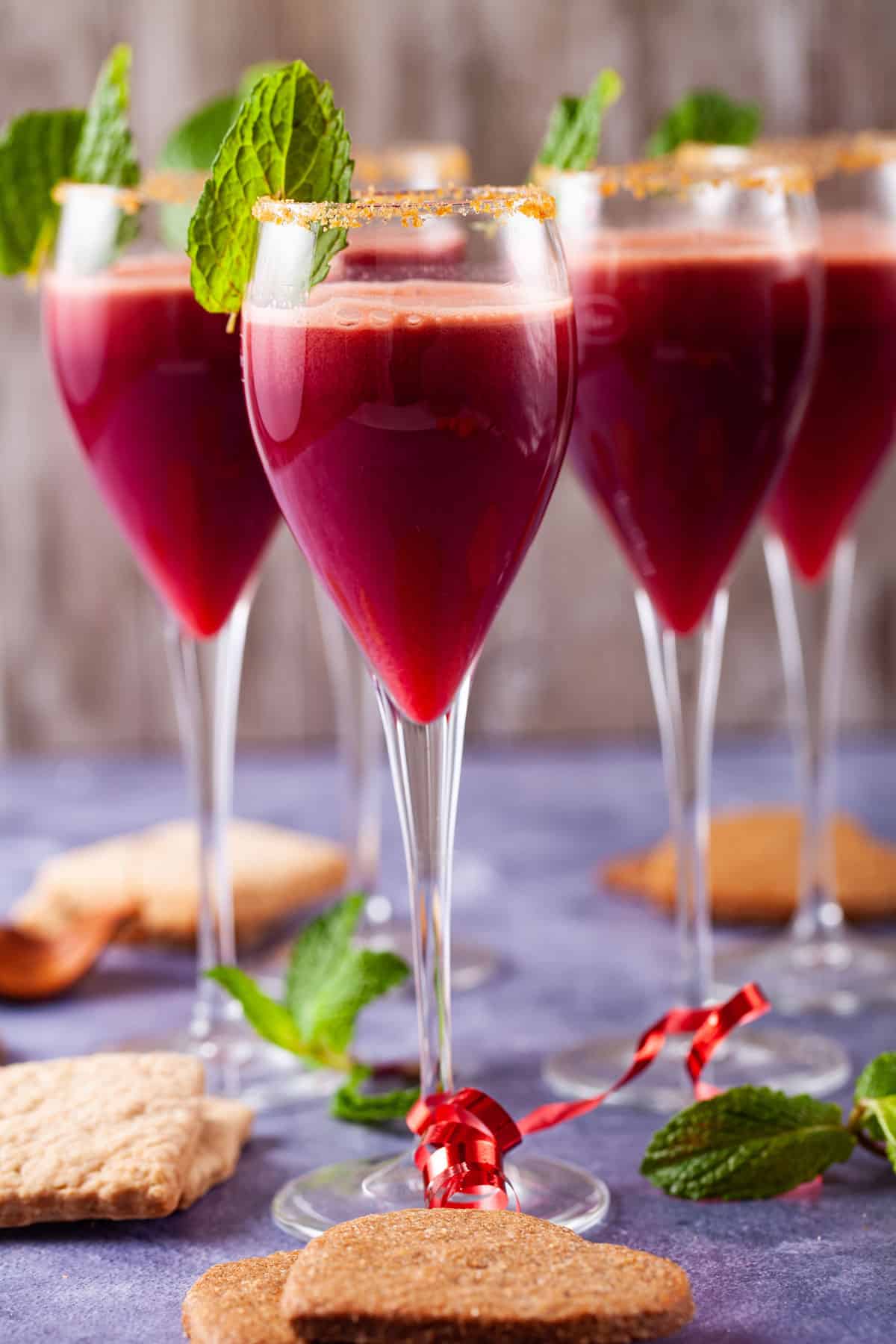 Easy and Festive Pomegranate Mocktails from My Chefs Apron