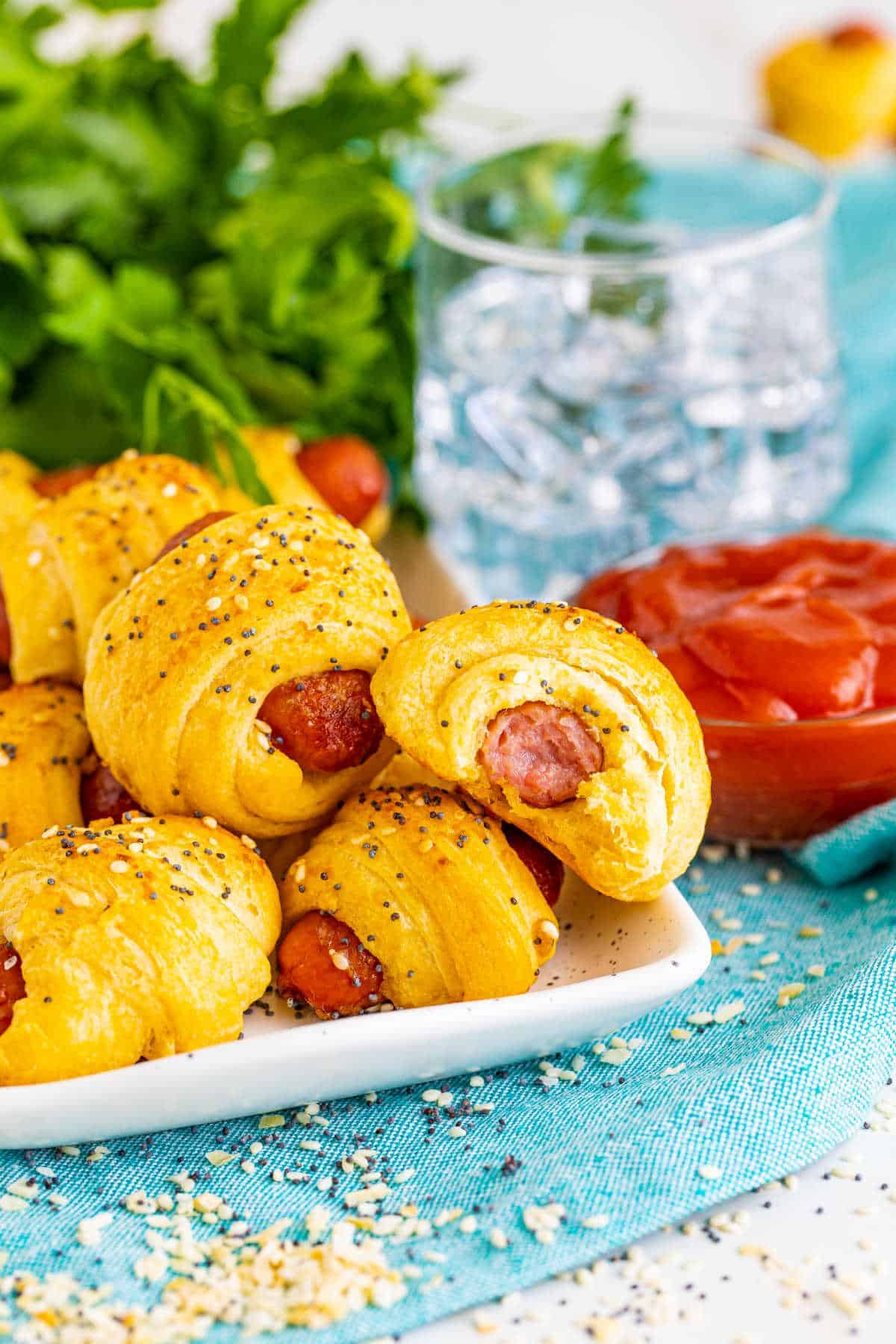 Mini Pigs in a blanket from Simply Stacie