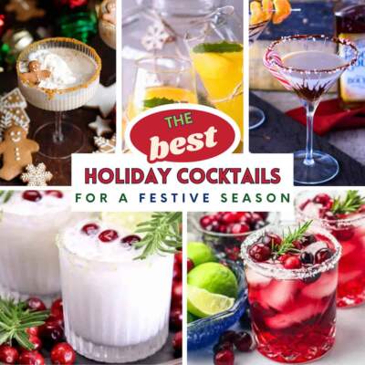 Sip the Best Holiday Cocktails for a Festive Season
