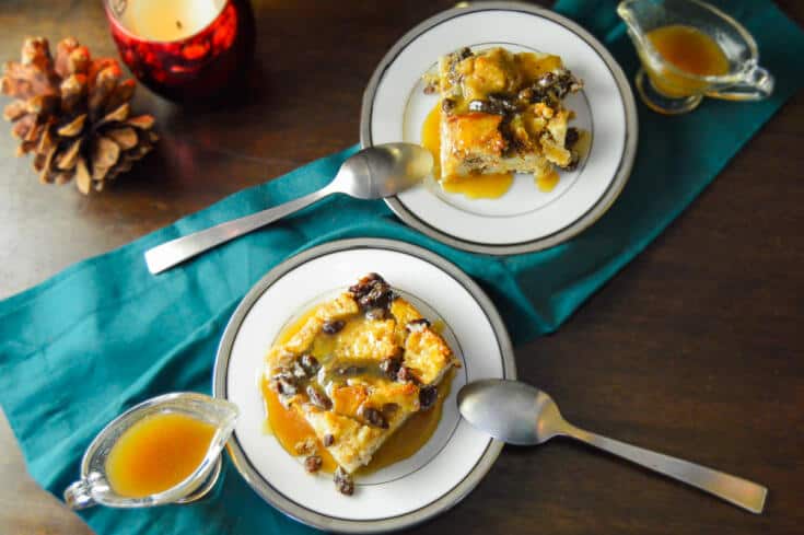 Bourbon Bread Pudding with Bourbon Cream Sauce Whole Made Living
